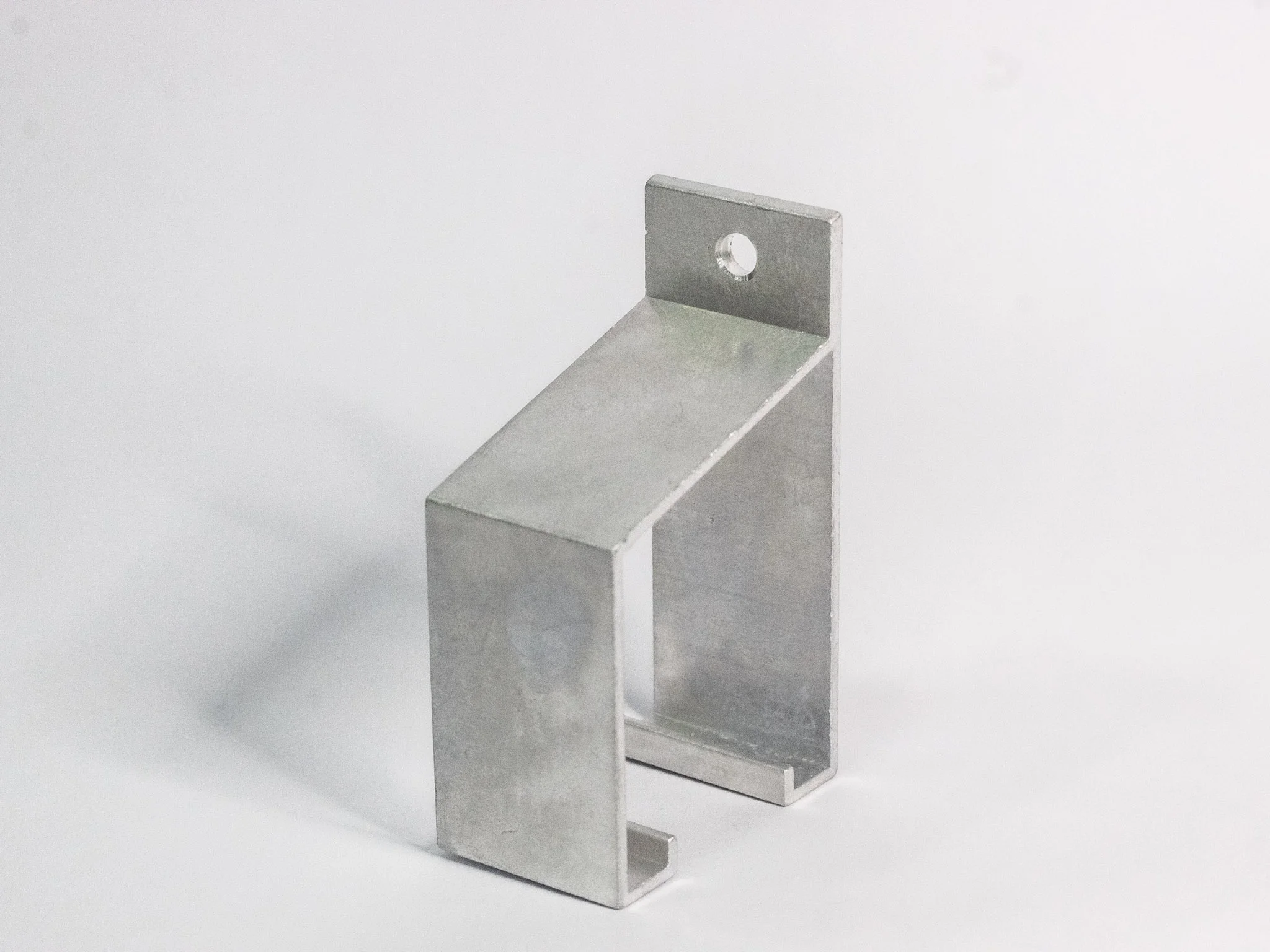 Suporte de Alum&iacute;nio para Perfil C&ocirc;ncavo