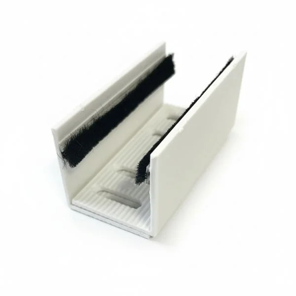 Guia U Regul&aacute;vel em Nylon Branco