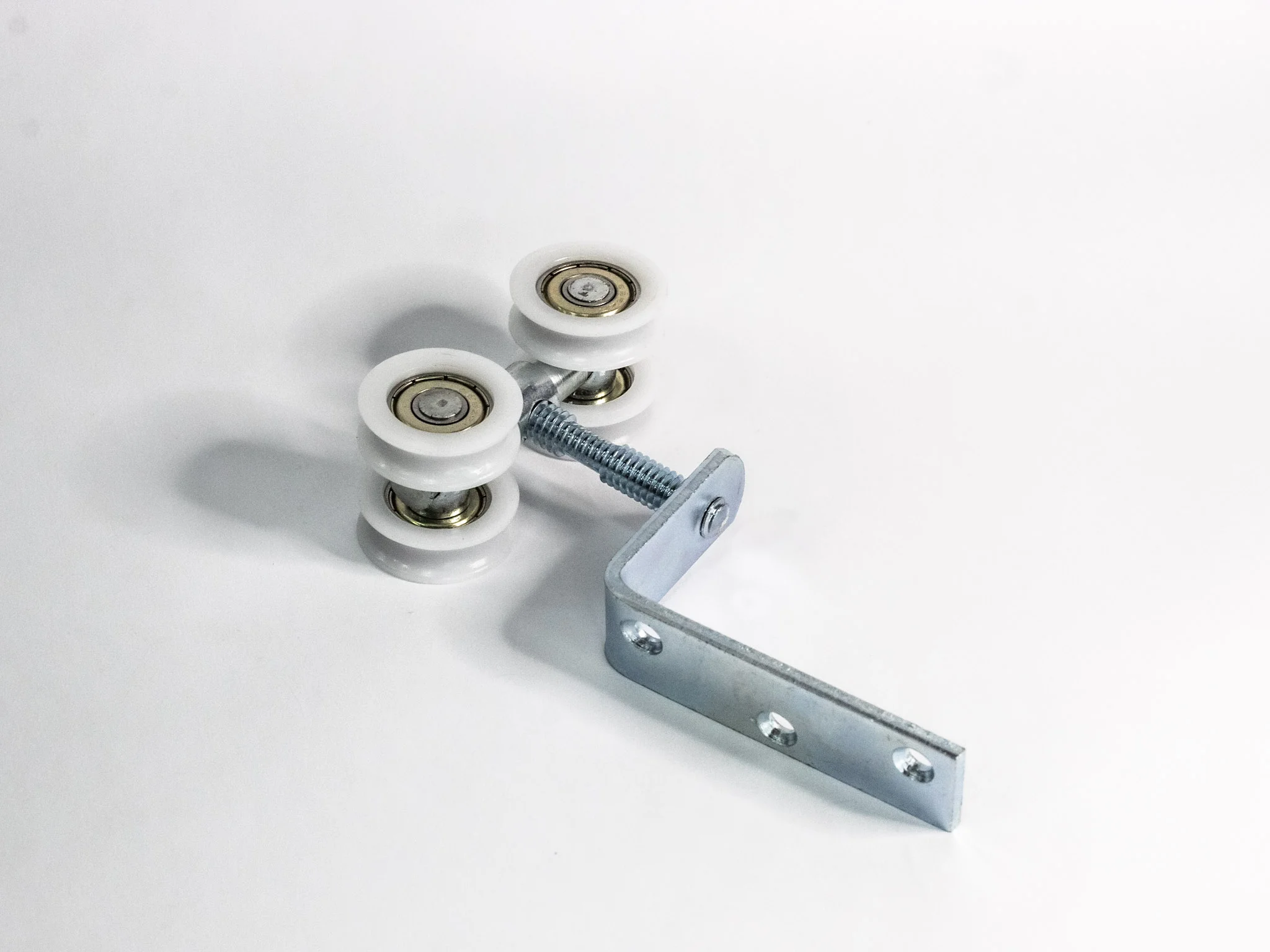 Roldana C&ocirc;ncava Girat&oacute;ria 4 Rodas Lateral A&ccedil;o