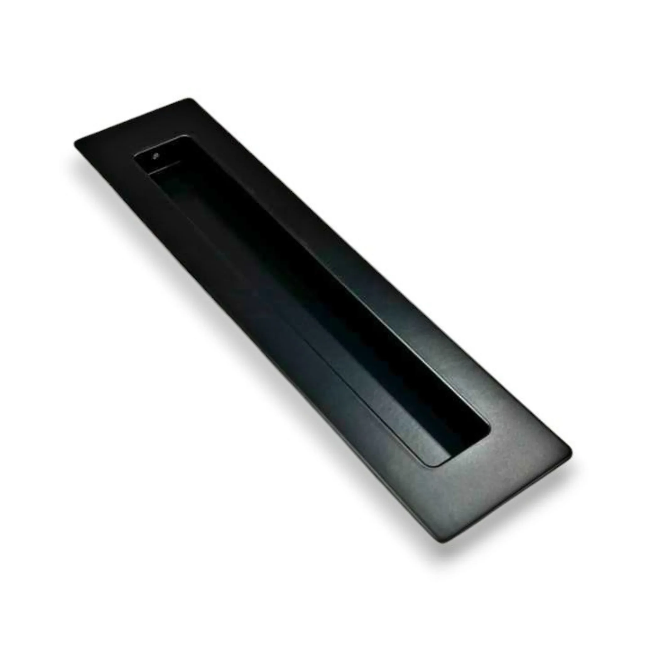 Concha Embutir em Inox Preto Fosco