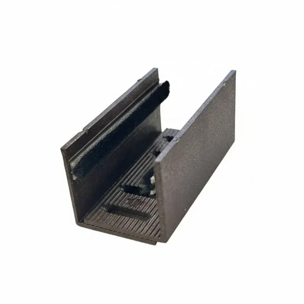 Guia U Regul&aacute;vel em Nylon Marrom