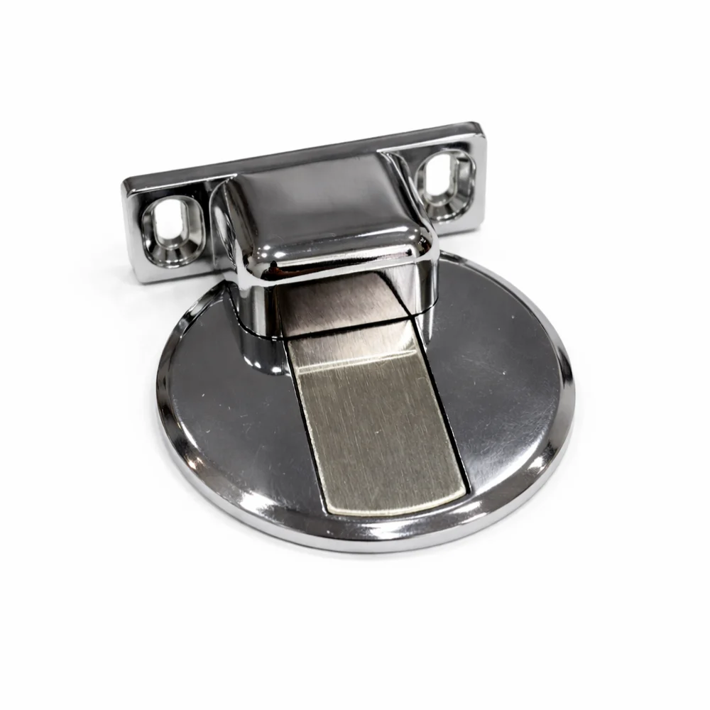 Prende Porta Magn&eacute;tico Slim Cromado