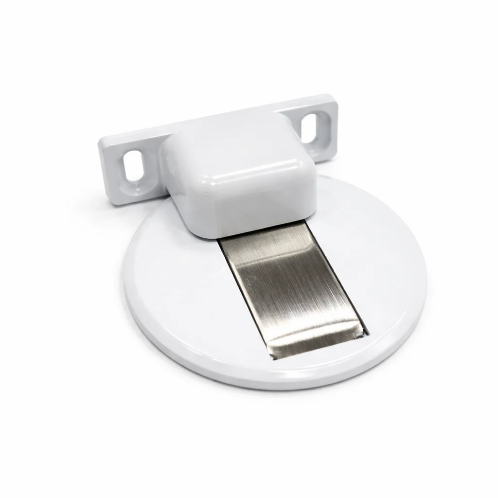 Prende Porta Magn&eacute;tico Slim Branco