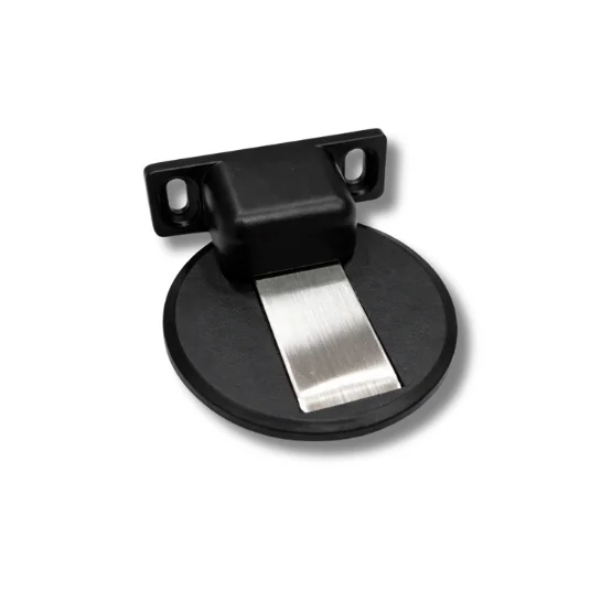 Prende Porta Magn&eacute;tico Slim Preto Fosco